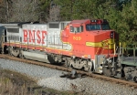 BNSF 519 on NS 048